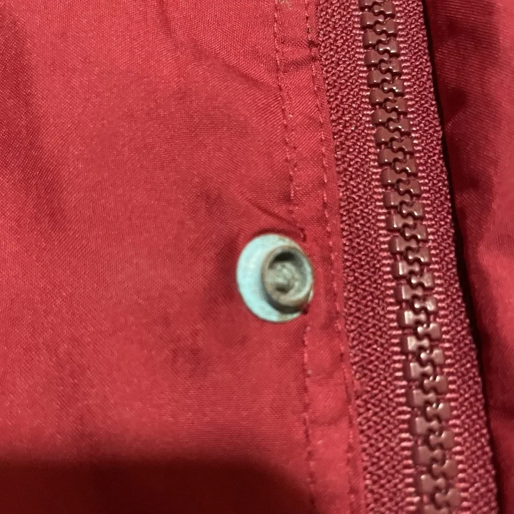 Vintage 80s The North Face Windy Pass Gore-Tex Jacket Mens Medium Red Hooded